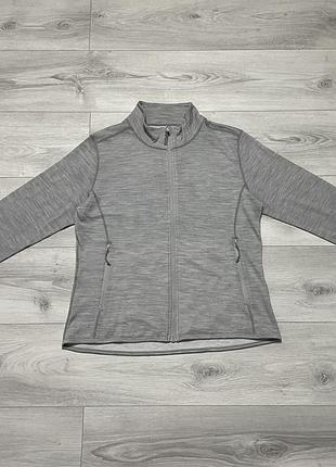 Жіночка кофта з вовни мериноса 46 nord 70 % merino wool йде на підкладочці  розмір : 42 , хороший l/невисокий xl