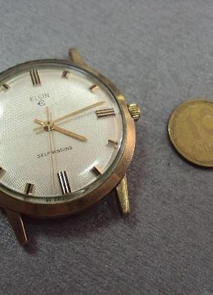 Часы наручные циферблат механизм elgin №206