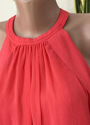 Блуза коралового кольору h&m