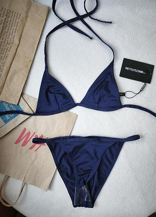 Prettylittlething (англія) р. uk 8 — на р. xs-s. фірмовий купальник.