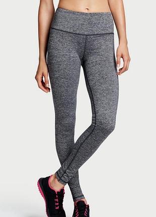 Спортивні легінси лосіни victoria's secret pink cozy high-rise (розмір s)