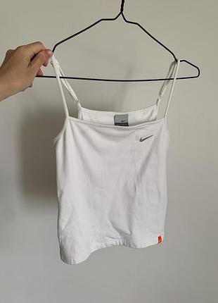 Вінтажна майка nike y2k / 90s