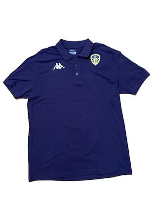 Kappa поло xxxl, оригинал kappa, официальное поло leeds united