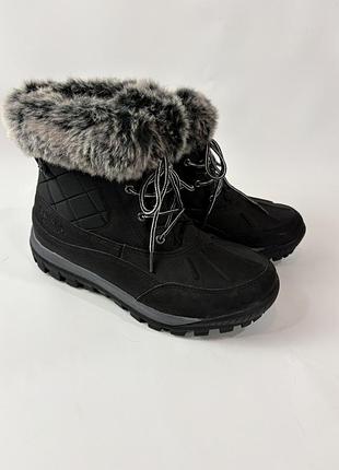 Жіночі зимові шкіряні чоботи bearpaw becka 41 розмір з waterproof