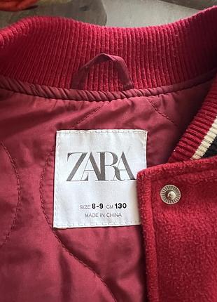 Бомбер куртка zara 3
