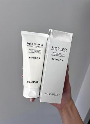 Гель пінка для вмивання з пептидами medipeel