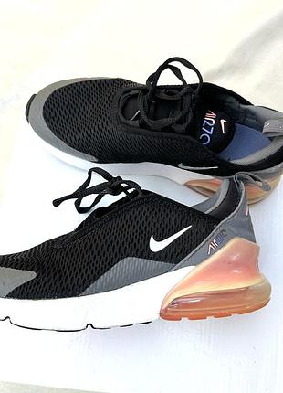 Кросівки nike air max 270 junior - чорний  nike air max -