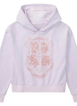 Худі двунитка для дівчинки disney harry potter 423828  бузковий