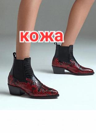 Кожа натуральная казаки новые
