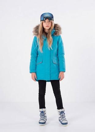 Парка зимова мембранна lenna ella  подовжена 146 (9-10) років