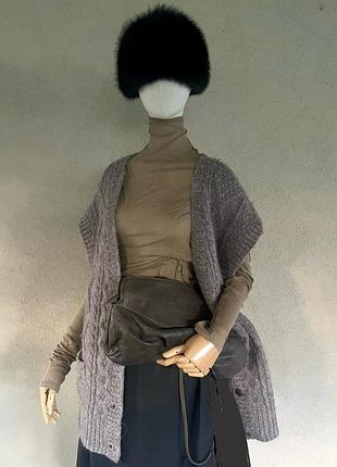 Винтаж, шерсть/альпака,жилет,унисекс,ralph lauren,