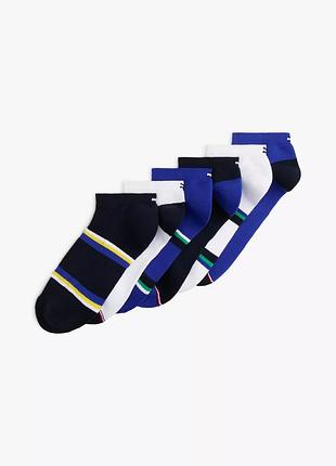 Набор мужских коротких носков tommy hilfiger 6 пар