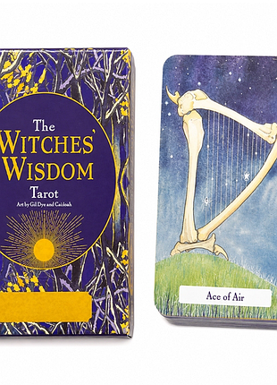 Карти таро мудрості відьом (witches wisdom tarot)