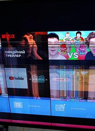 Телевизор sony 49" ремонт/донор 2