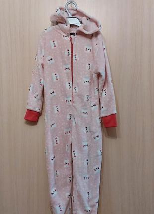 Флисовый ромпер кигуруми 9th avenue p.122-128см