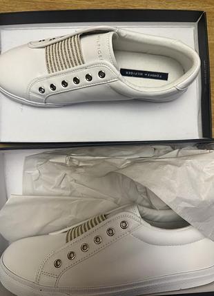 Кеди tommy hilfiger,размер 10(40,5).нові.оригінал.