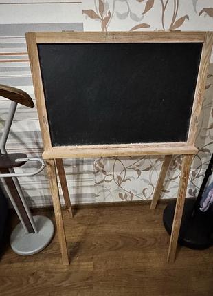 Мольберт крейда і магніт 2