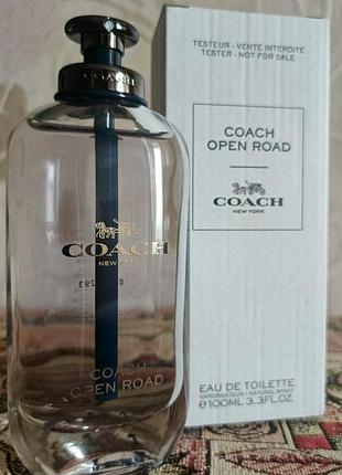 Coach open road
туалетна вода