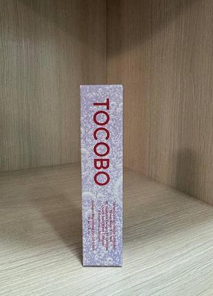 Гель-крем для повік tocobo collagen brightening eye gel
cream 30ml