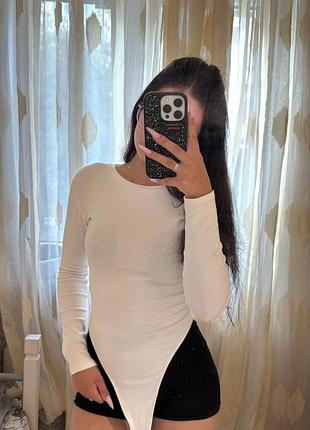 Боді zara білий