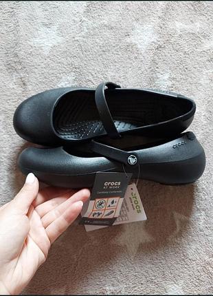 Crocs туфли для вреда, 23.5 см, w6