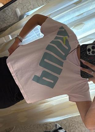 Кроп топ puma