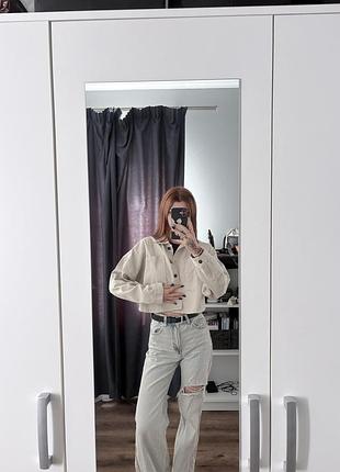 Джинсова купртка bershka