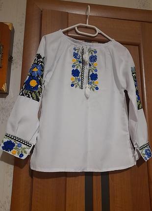 Вышиванка для девочки