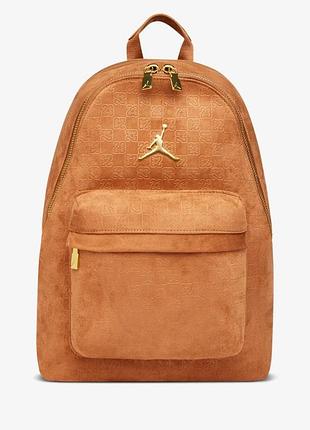 Рюкзак nike air jordan suede monogram