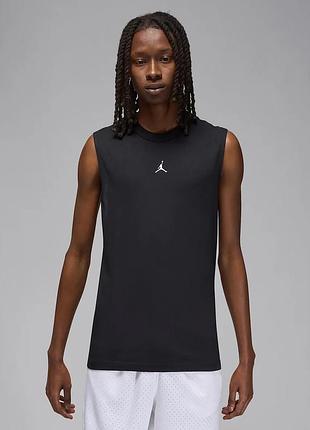 Майка nike air jordan sport dri-fit sleeveless