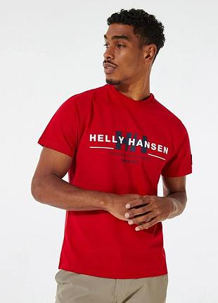 Футболка helly hansen rwb graphic