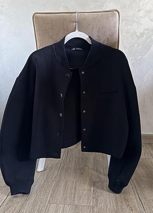 Бомбер zara