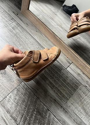 Натуральна шкіра, ботинки демісезонні, froddo, розмір 25, barefoot, анатомічні