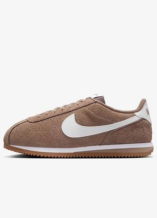 Кроссовки nike cortez vintage suede
