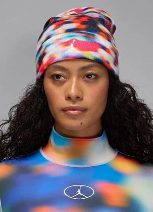 Шапка nike air jordan peak essential mountainside beanie