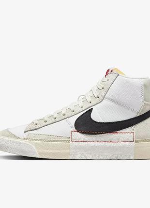 Кроссовки nike blazer mid pro club