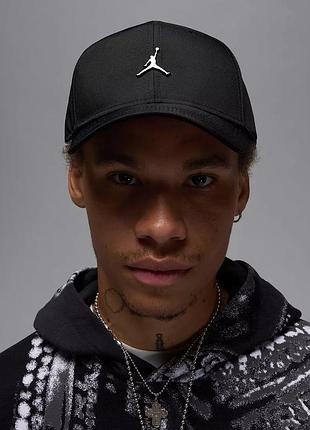 Кепка nike air jordan rise structured metal jumpman hat