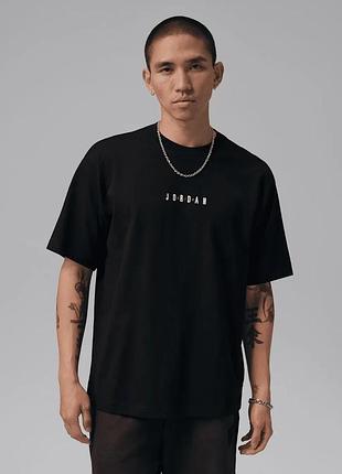 Футболка nike air jordan embroidered