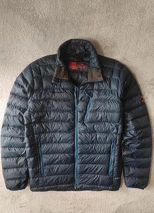 Пуховик mammut broad peak pertex quantum microlight down jacket
оригинал