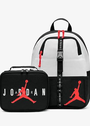 Рюкзак nike air jordan lunch backpack + lunch bag