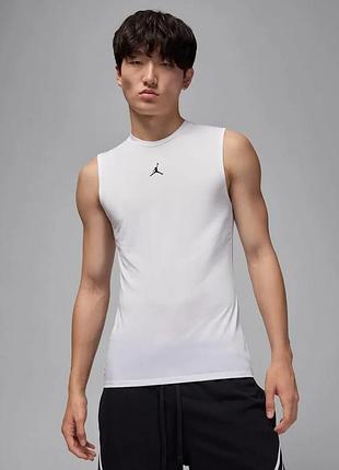 Майка nike air jordan sport dri‑fit sleeveless base layer