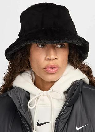 Панама nike apex bucket fur swsh