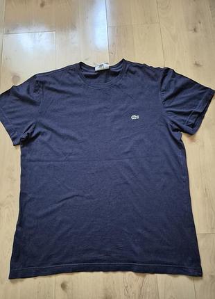 Мужская футболка lacoste regular fit