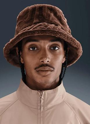 Панама nike apex bucket fur swsh
