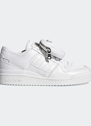 Кроссовки adidas forum low prada