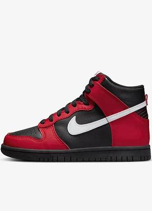 Кроссовки nike dunk high