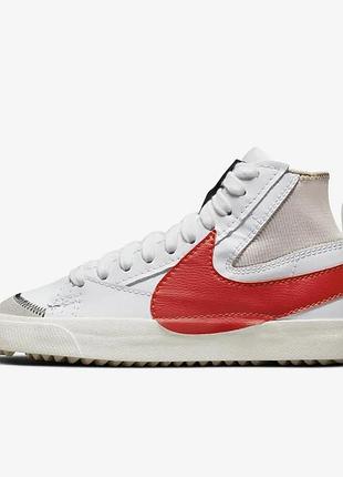 Кроссовки nike blazer mid 77 jumbo