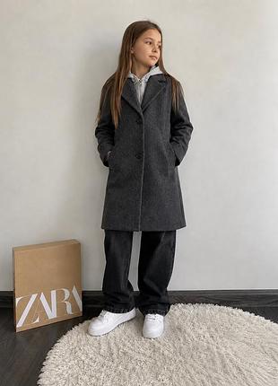 Пальто для дівчинки zara
