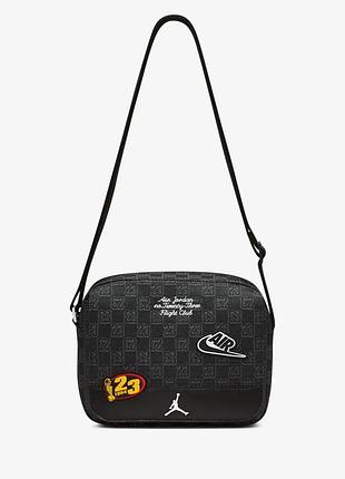 Сумка nike air jordan monogram messenger bag