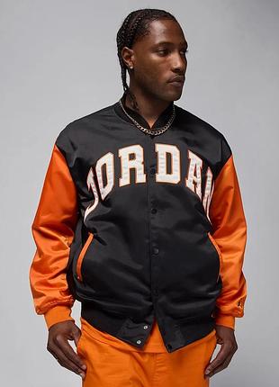 Куртка nike air jordan brooklyn collegiate varsity